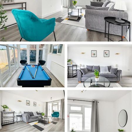 Kent Haven - 3 Bed House, Games Room And Parking Gravesend Esterno foto
