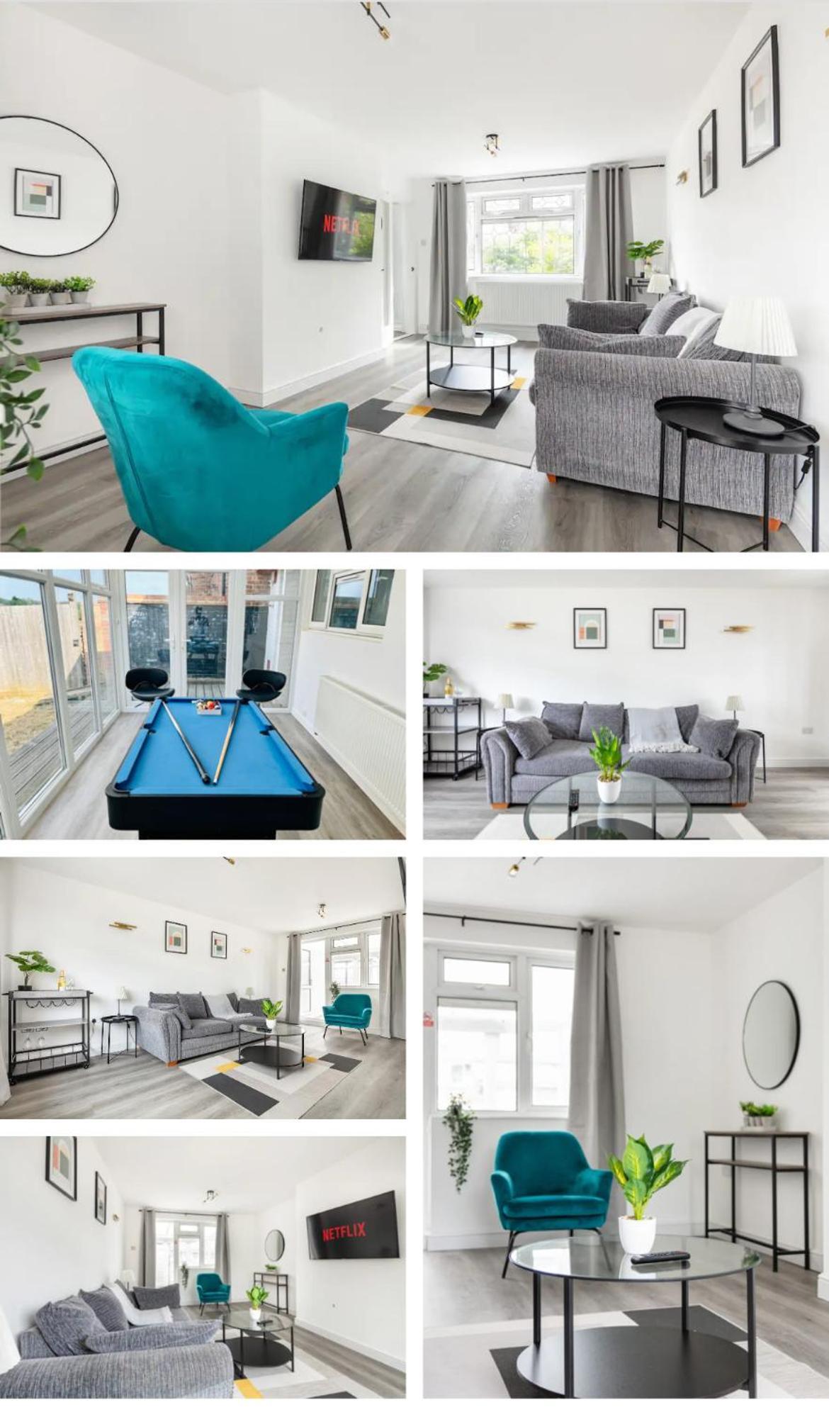 Kent Haven - 3 Bed House, Games Room And Parking Gravesend Esterno foto