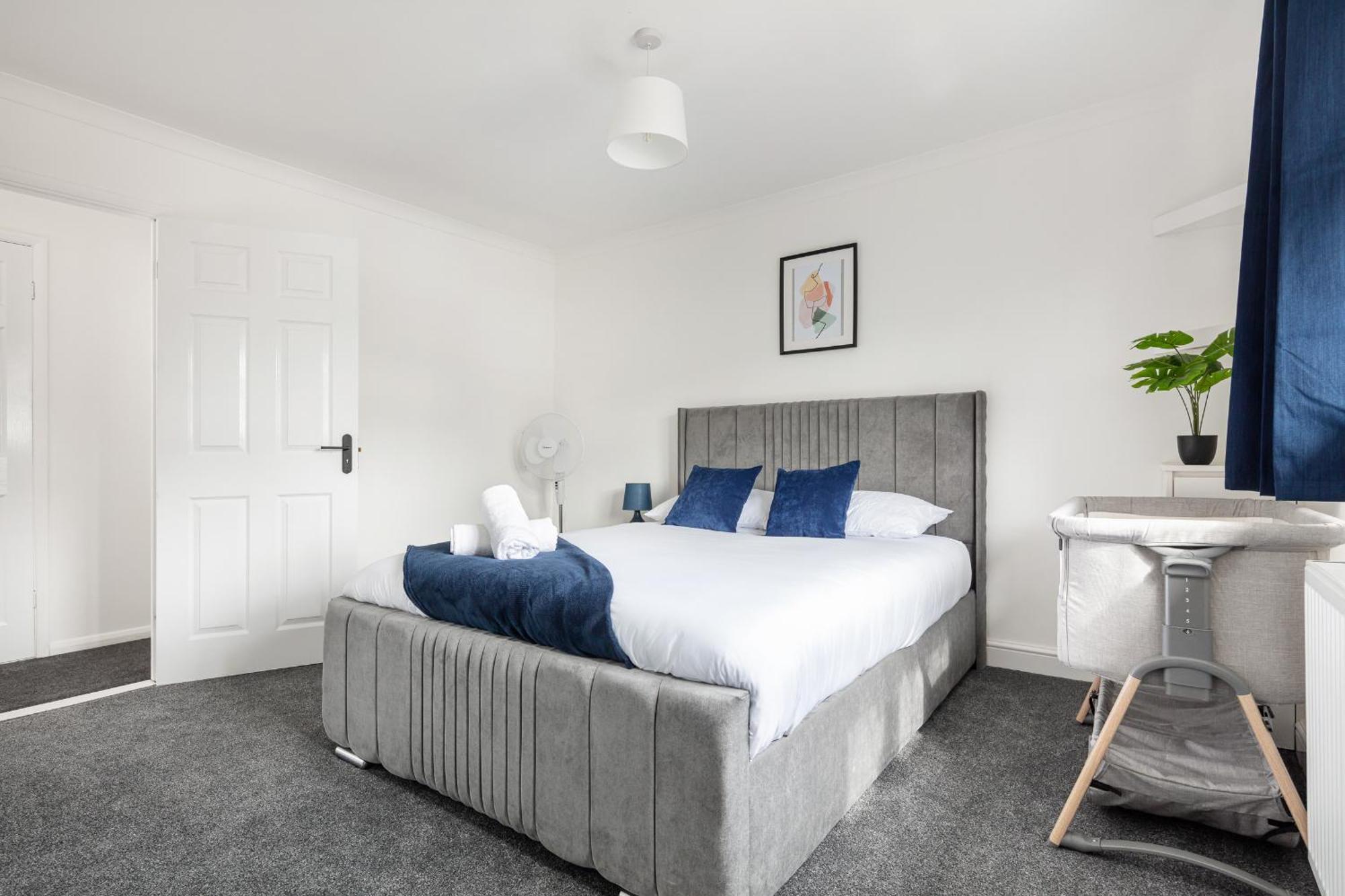 Kent Haven - 3 Bed House, Games Room And Parking Gravesend Esterno foto