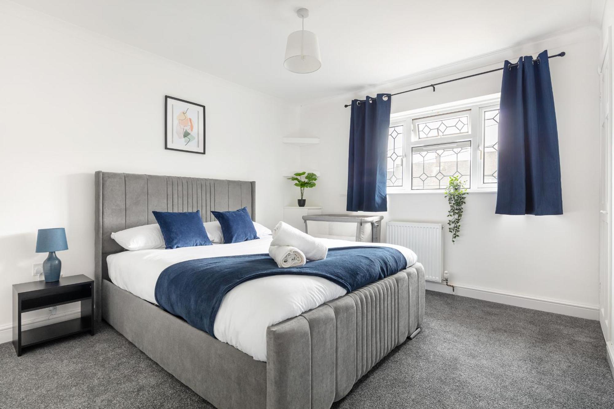 Kent Haven - 3 Bed House, Games Room And Parking Gravesend Esterno foto