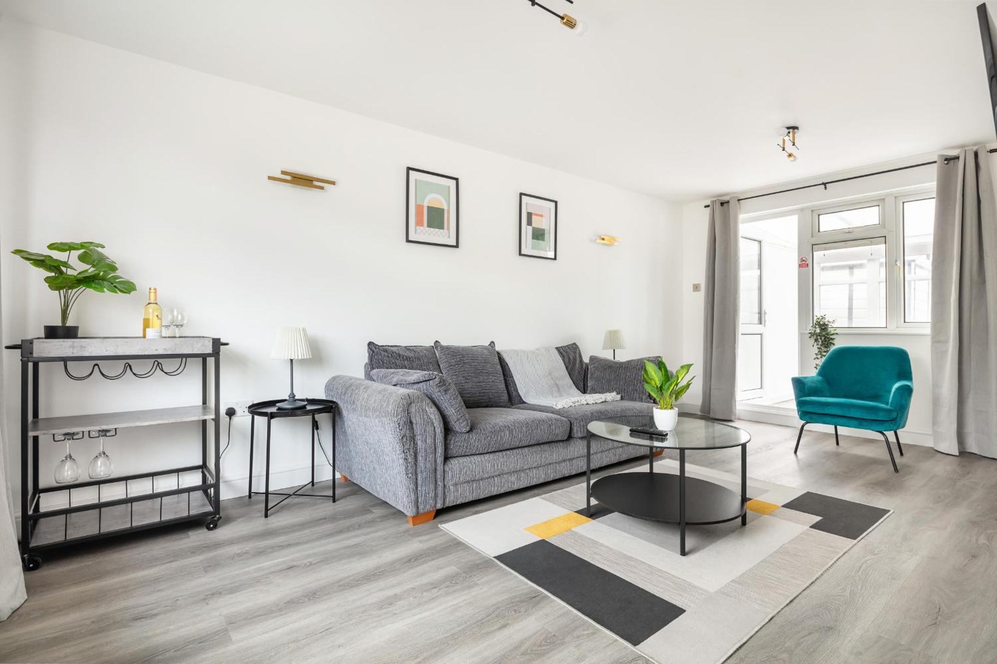 Kent Haven - 3 Bed House, Games Room And Parking Gravesend Esterno foto