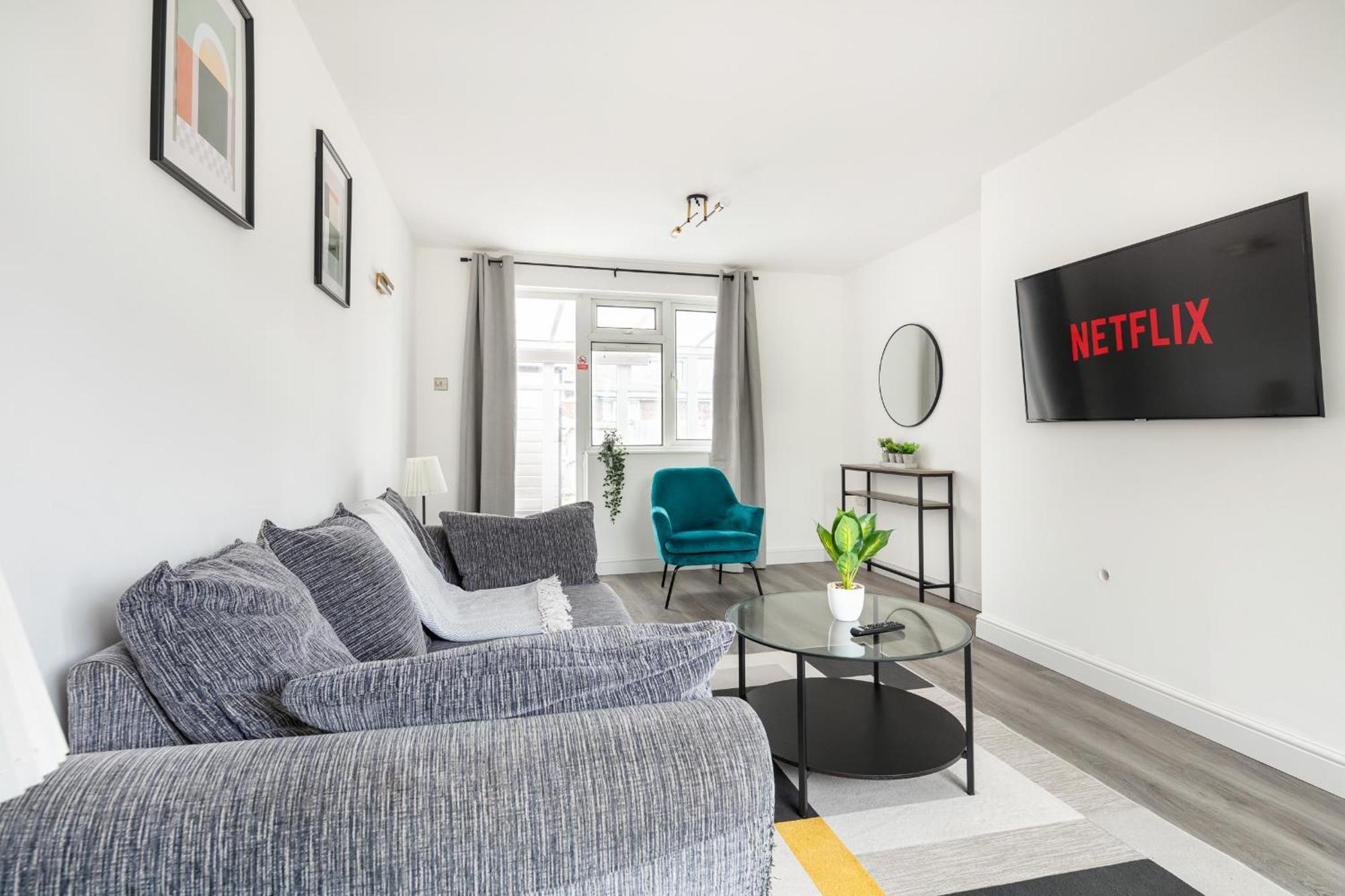Kent Haven - 3 Bed House, Games Room And Parking Gravesend Esterno foto