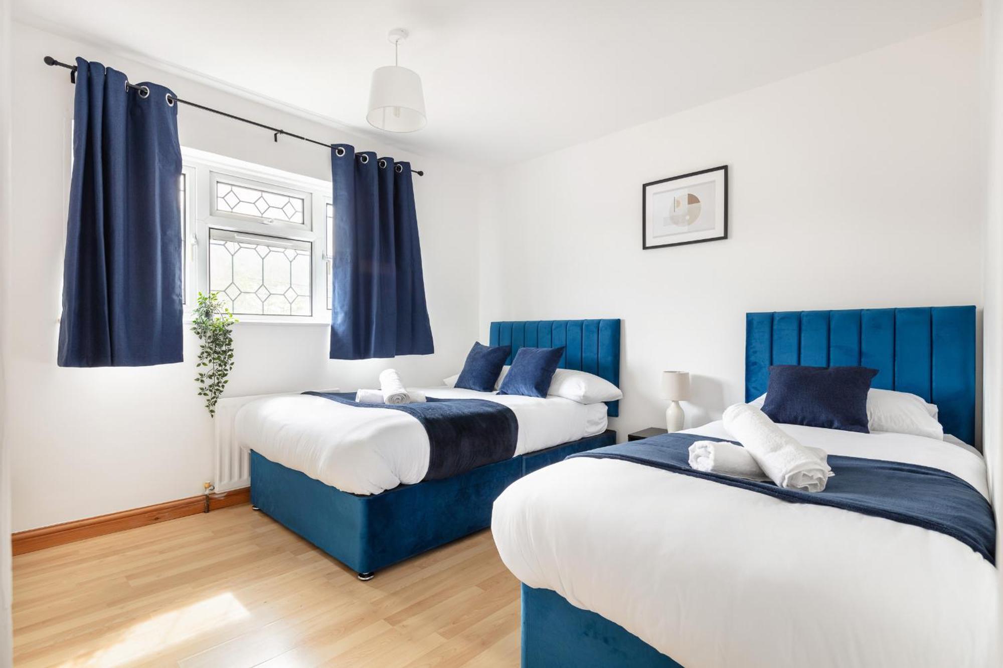 Kent Haven - 3 Bed House, Games Room And Parking Gravesend Esterno foto